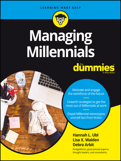Title details for Managing Millennials For Dummies by Hannah L. Ubl - Available